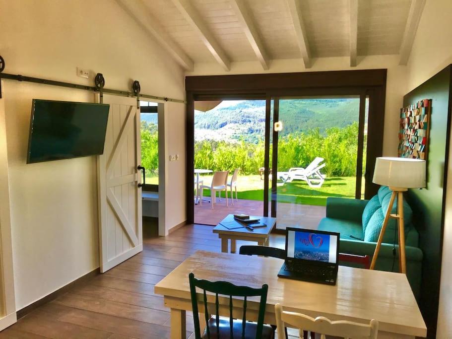Casa Nueva En Vigo Rural Mos Con Jacuzzi Y Chimenea Para Escapada Romantica Pontevedra Exterior foto