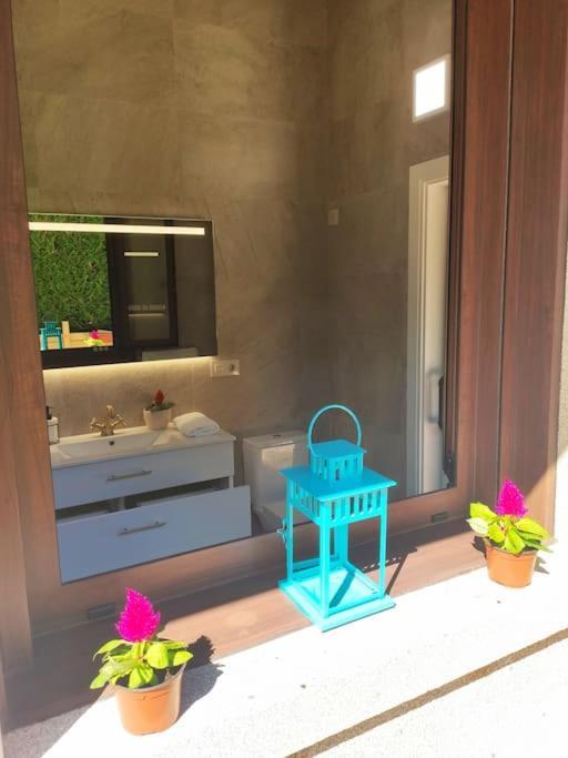Casa Nueva En Vigo Rural Mos Con Jacuzzi Y Chimenea Para Escapada Romantica Pontevedra Exterior foto