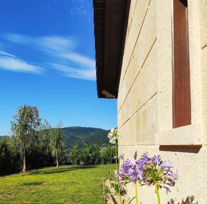 Casa Nueva En Vigo Rural Mos Con Jacuzzi Y Chimenea Para Escapada Romantica Pontevedra Exterior foto