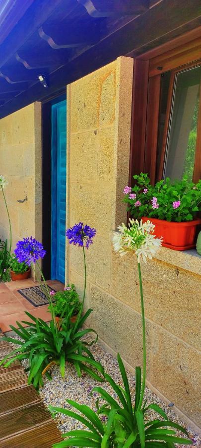 Casa Nueva En Vigo Rural Mos Con Jacuzzi Y Chimenea Para Escapada Romantica Pontevedra Exterior foto